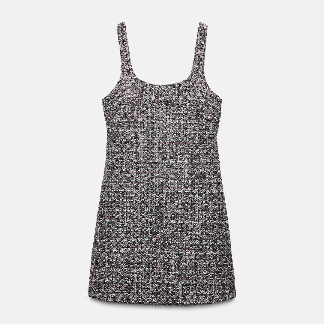 Moudda ZARA - Robe courte tissée, bretelles - Tunisie 2