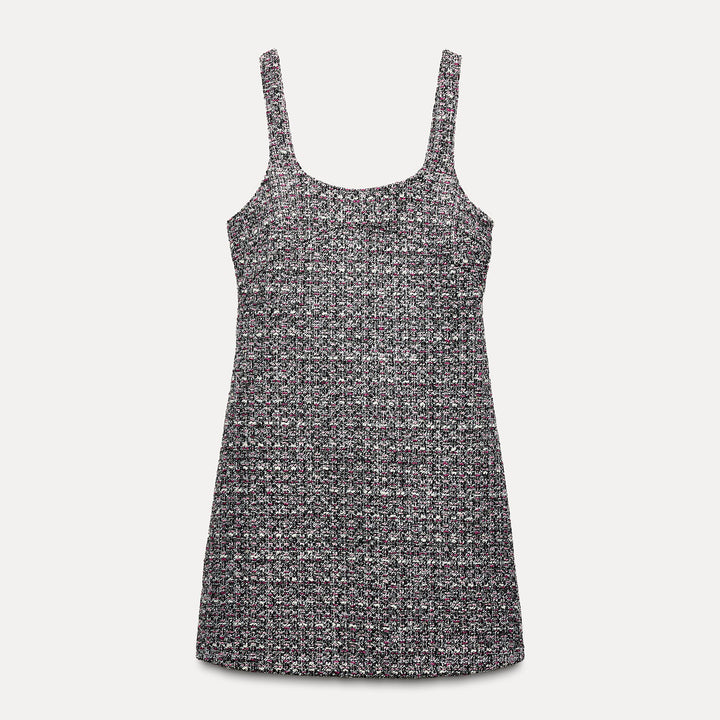 Moudda ZARA - Robe courte tissée, bretelles - Tunisie 2