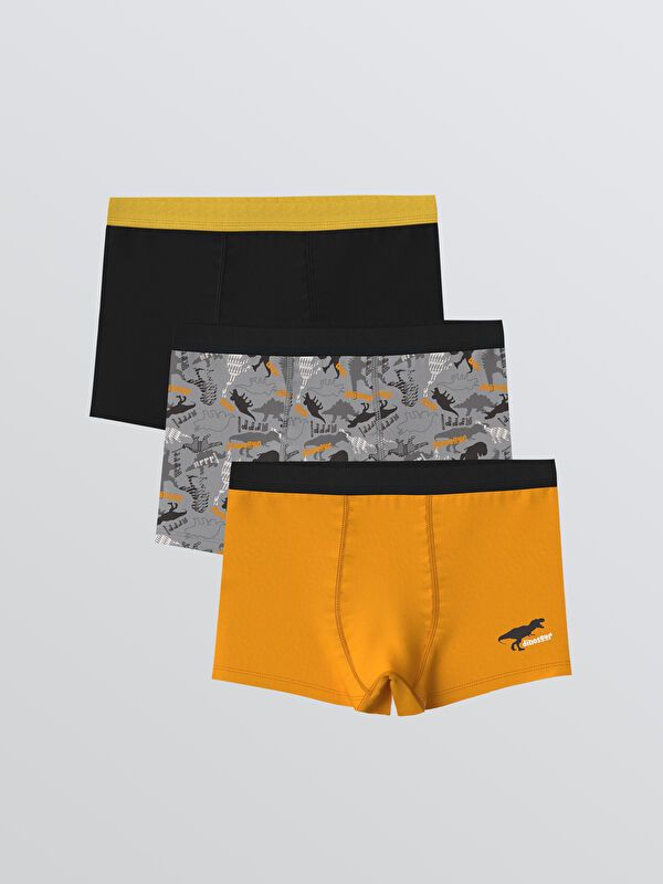 Moudda LC Waikiki - Boxer jersey Garçon Impression argentée - Tunisie 1