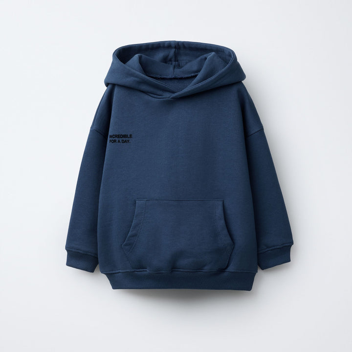 Moudda ZARA - Sweat Capuche Enfant - Flock & Texte - Tunisie 1