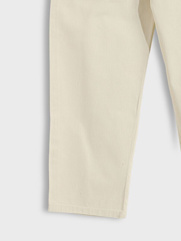 Moudda LC Waikiki - Pantalon tissé Garçon Beige - Tunisie 3