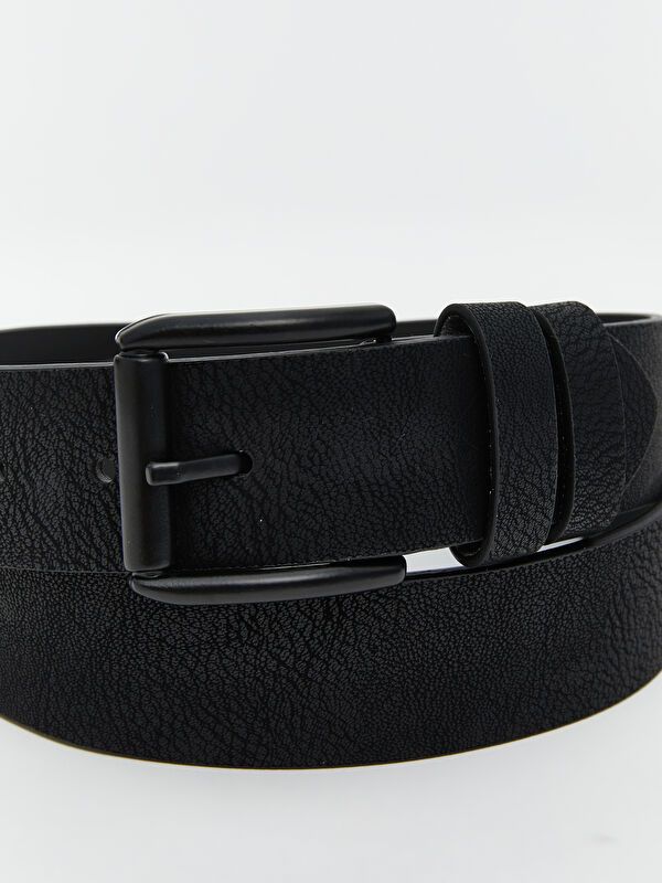 Moudda LC Waikiki - Ceintures et bretelles Homme Noir - Tunisie 4