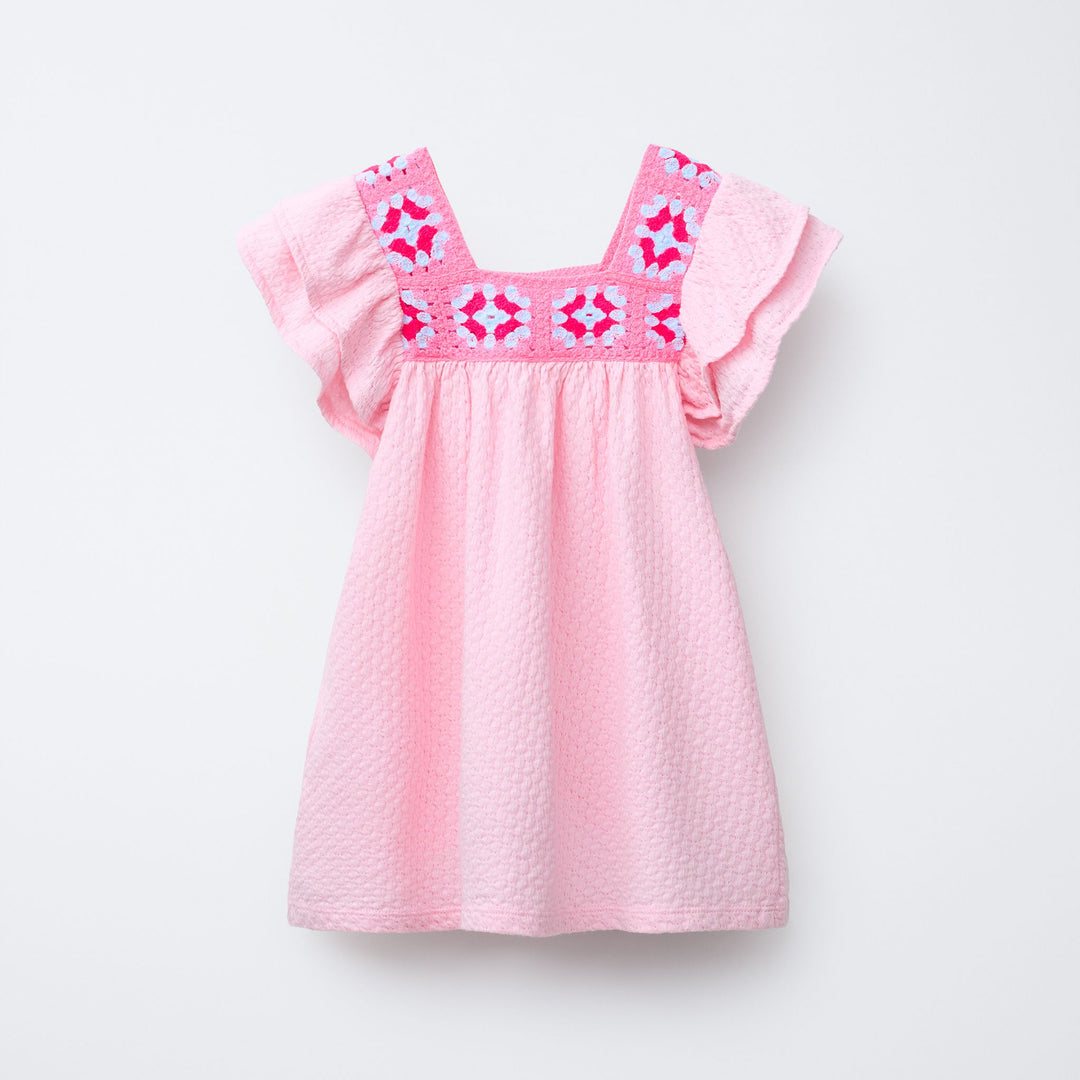 Moudda ZARA - Robe Enfant Crochet - Volants - Tunisie 2