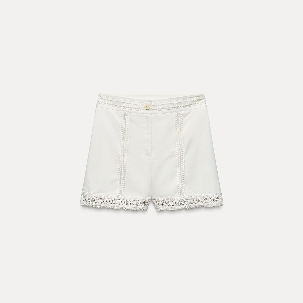Moudda ZARA - Set short crochet - Tunisie 2