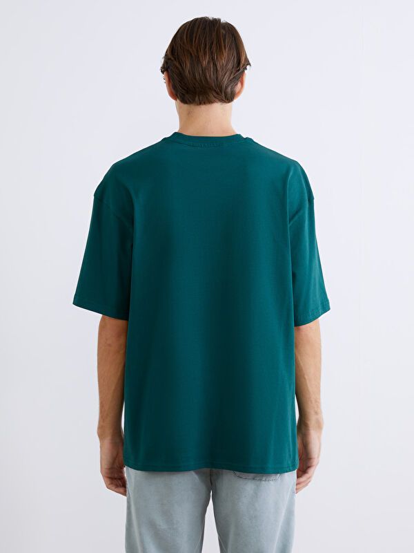 Moudda LC Waikiki - T-shirt basique manches courtes en jersey - Tunisie 4