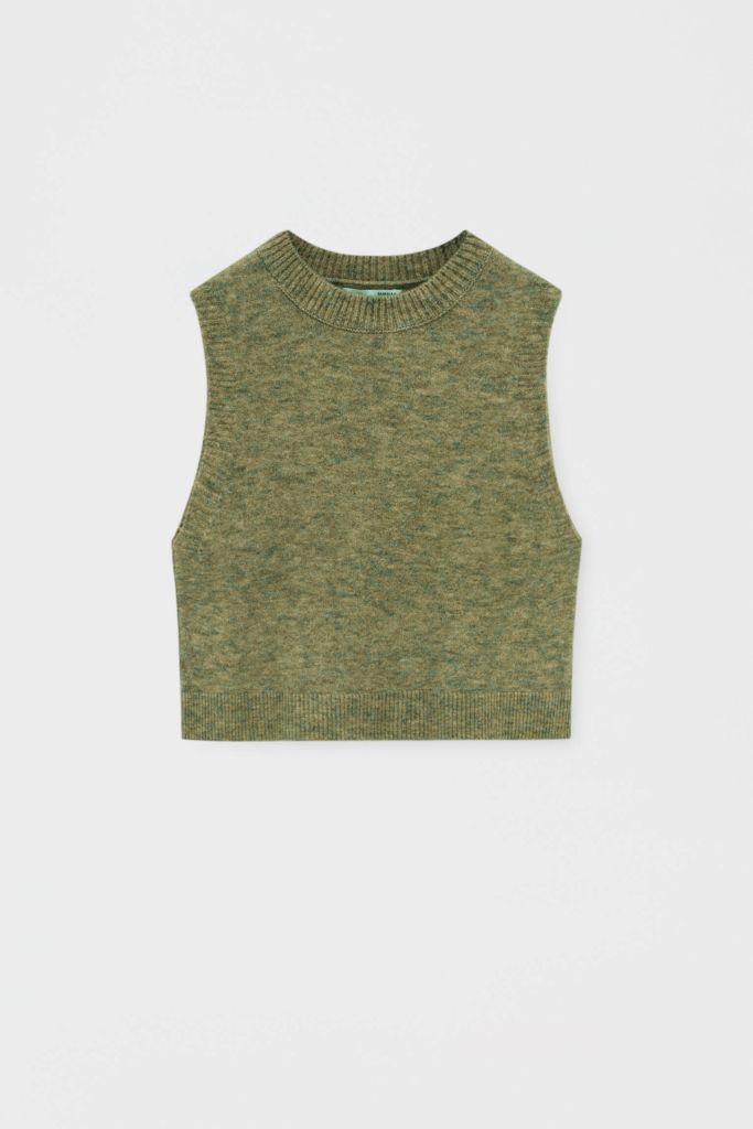 Moudda PULL & BEAR - Gilet Sans Manches - 1