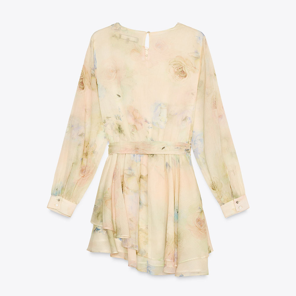 Moudda ZARA - Robe Mini - Imprimé Floral & Crochet - Tunisie 2