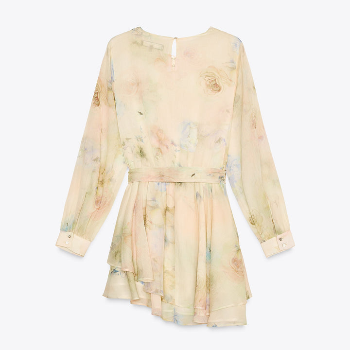 Moudda ZARA - Robe Mini - Imprimé Floral & Crochet - Tunisie 2