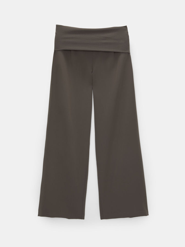 Moudda PULL & BEAR - Pantalon de Ville Ceinture Revers - Tunisie 3