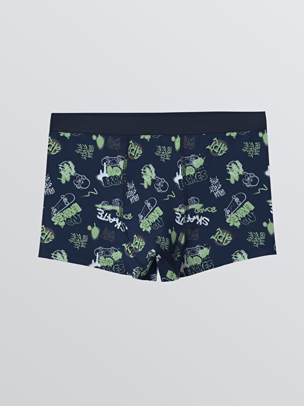 Moudda LC Waikiki - Boxer jersey Garçon Imprimé marine - Tunisie 3