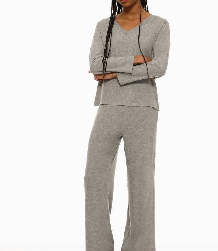 Moudda Lefties - Pantalon Maille Coupée - Côtes - Tunisie 2