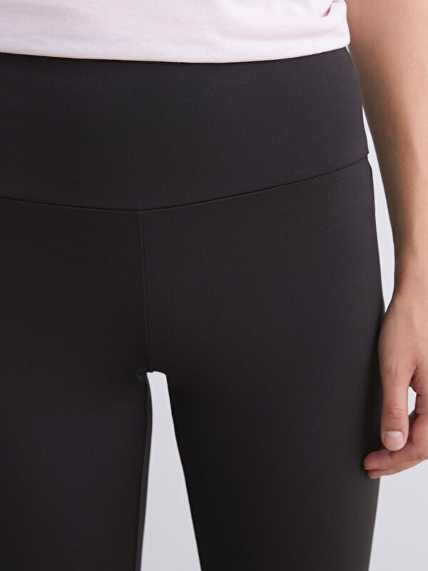 Moudda LC Waikiki - T-shirt en jersey stretch Femme Noir - Tunisie 3