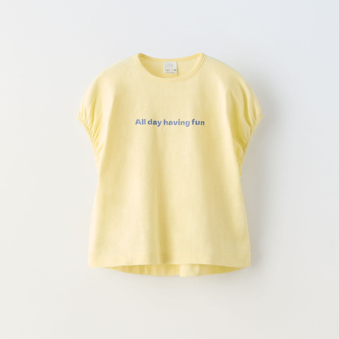 Moudda ZARA - Grl S/Sl Tshirt - Tunisie 5