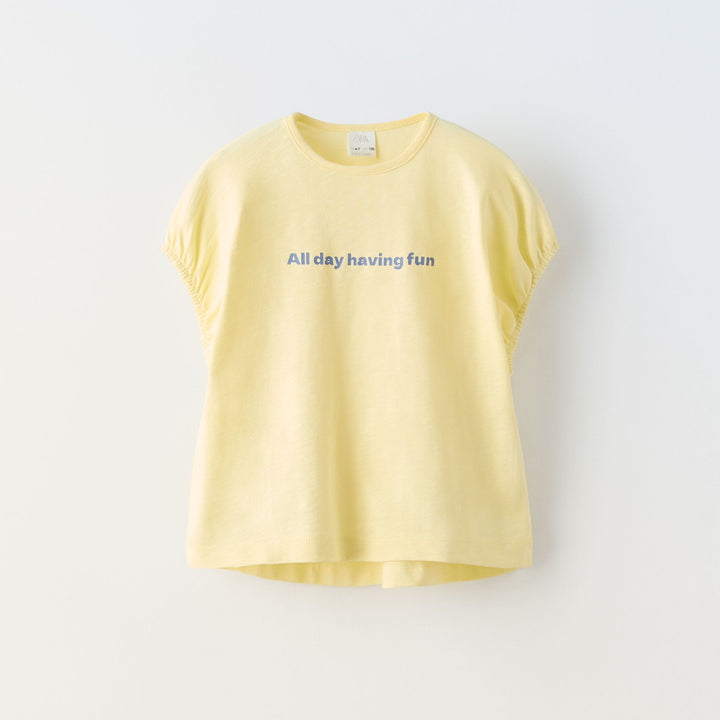 Moudda ZARA - Grl S/Sl Tshirt - Tunisie 5