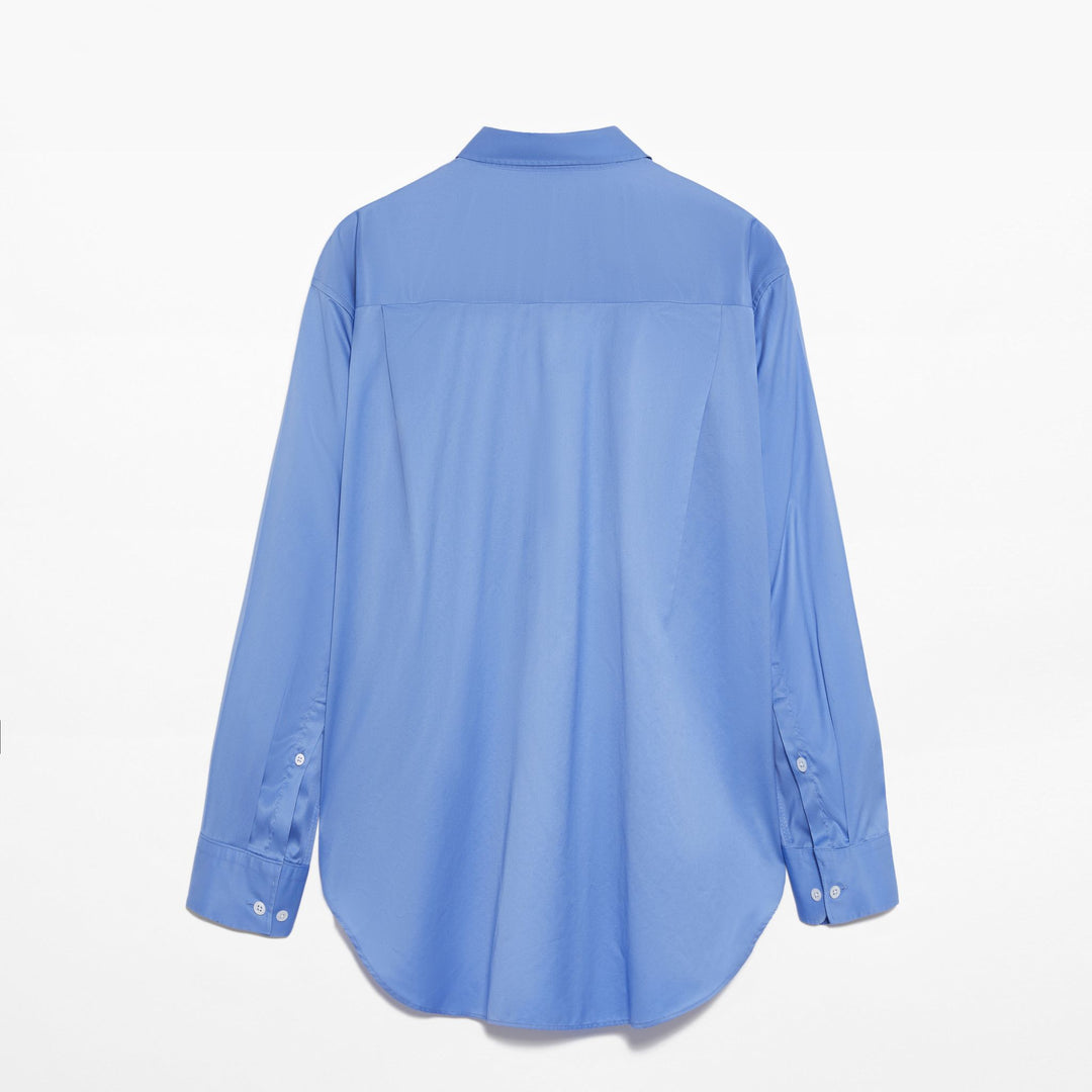 Moudda Oysho - Chemise Repassage Facile Oversize - Tunisie 4