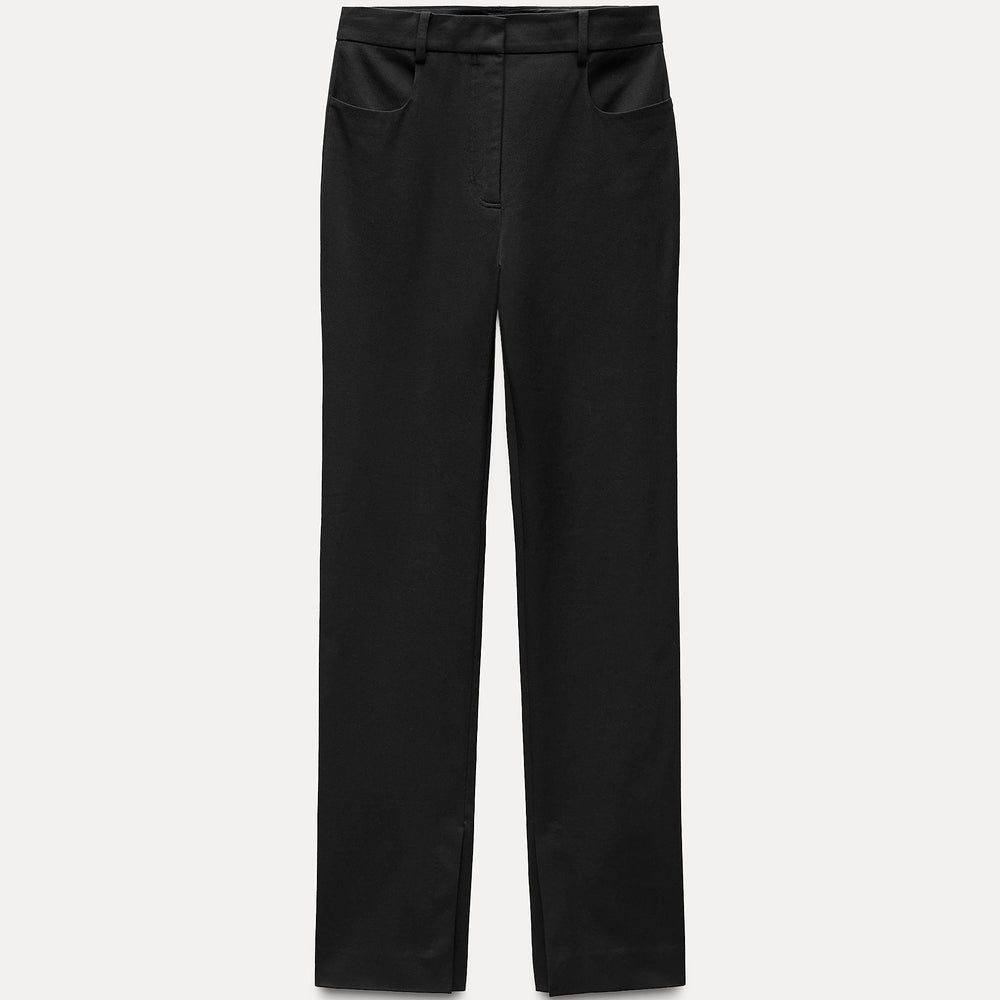 Moudda ZARA - Combinaison 1213 pantalon droit avec ouverture puriste - Tunisie 2