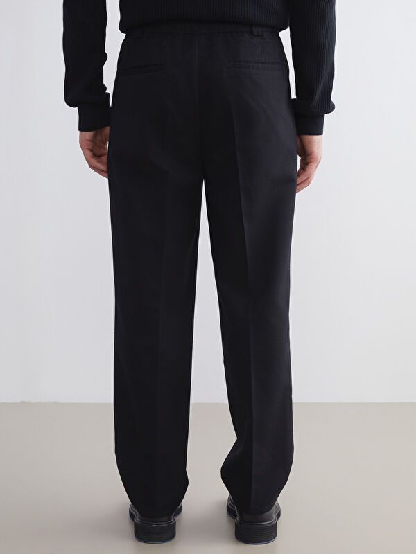 Moudda LC Waikiki - Pantalon tissé moyen Homme Noir - Tunisie 4