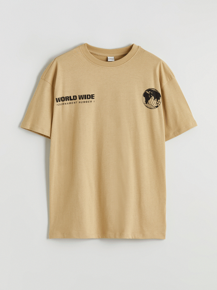 Moudda LC Waikiki - T-shirt manches courtes en jersey - Tunisie 2