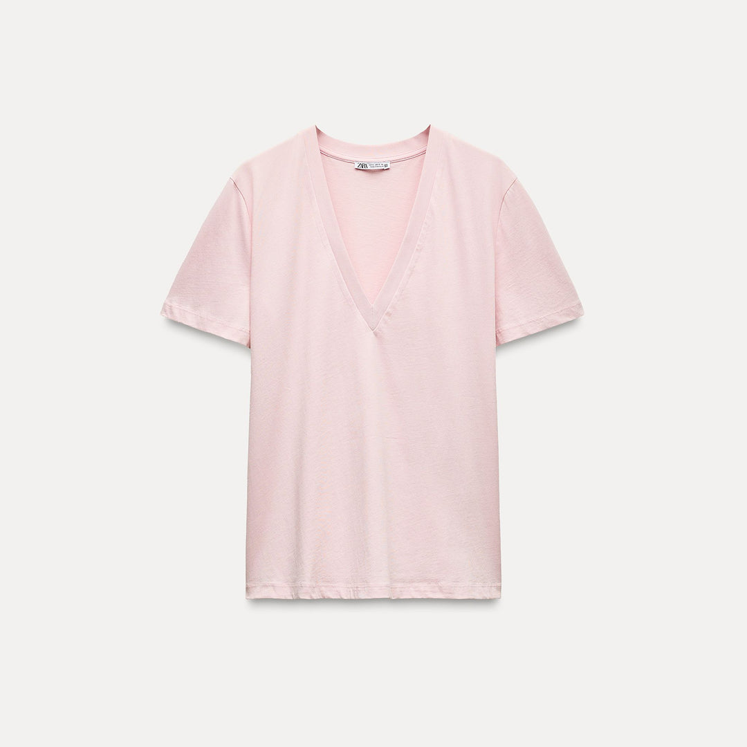 Moudda ZARA - T-shirt coton lavé enzymatique - Tunisie 1