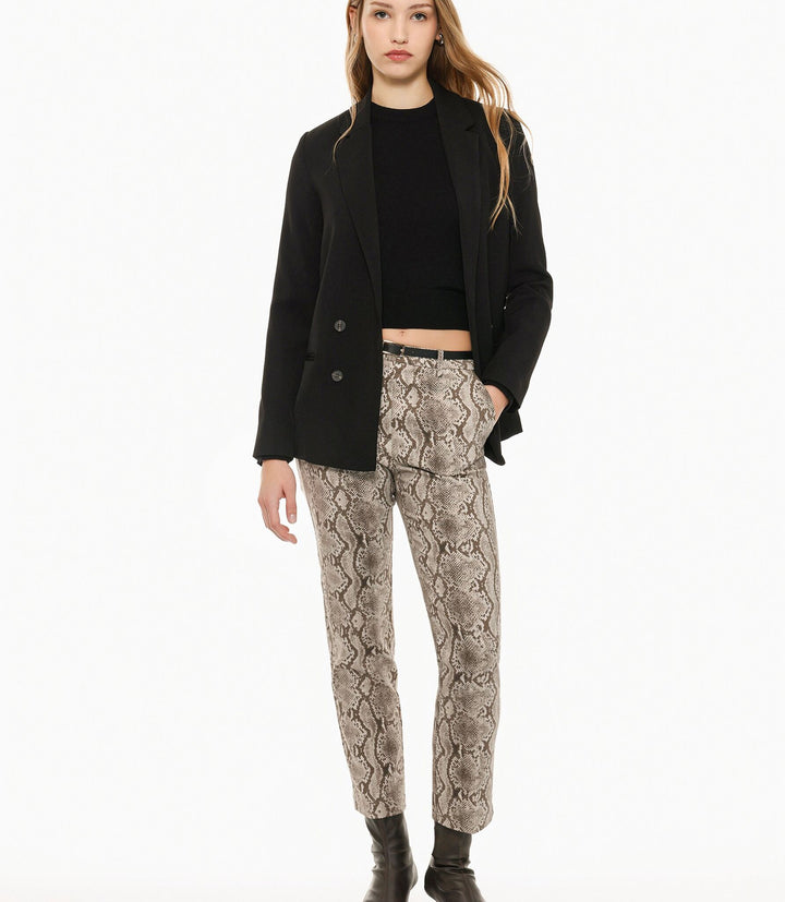 Moudda Lefties - Pantalon Slim - Ceinture - Tunisie 2