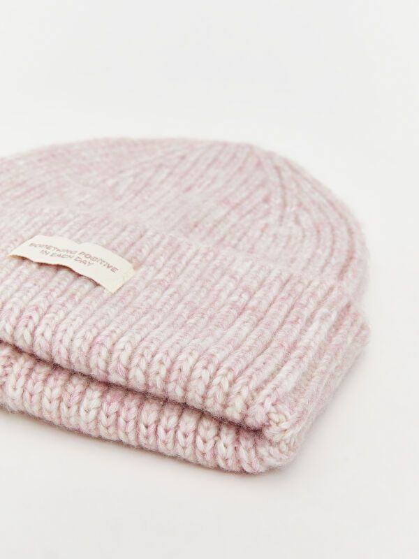 Moudda LC Waikiki - Bonnet tricot Femme Rose claire - Tunisie 3