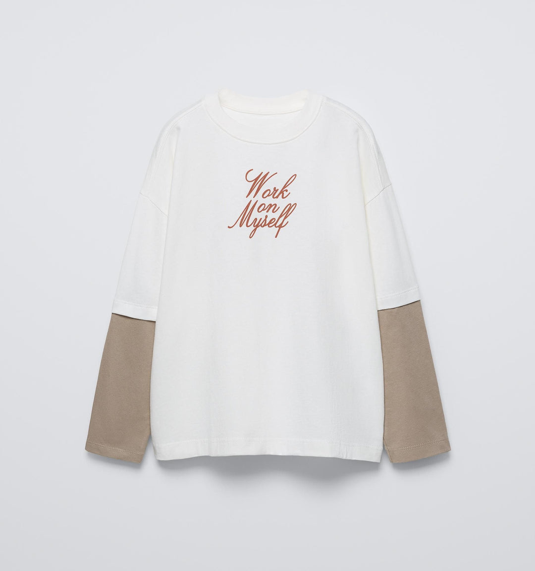 Moudda ZARA - T-Shirt - Double Manche & Textes - Tunisie 1