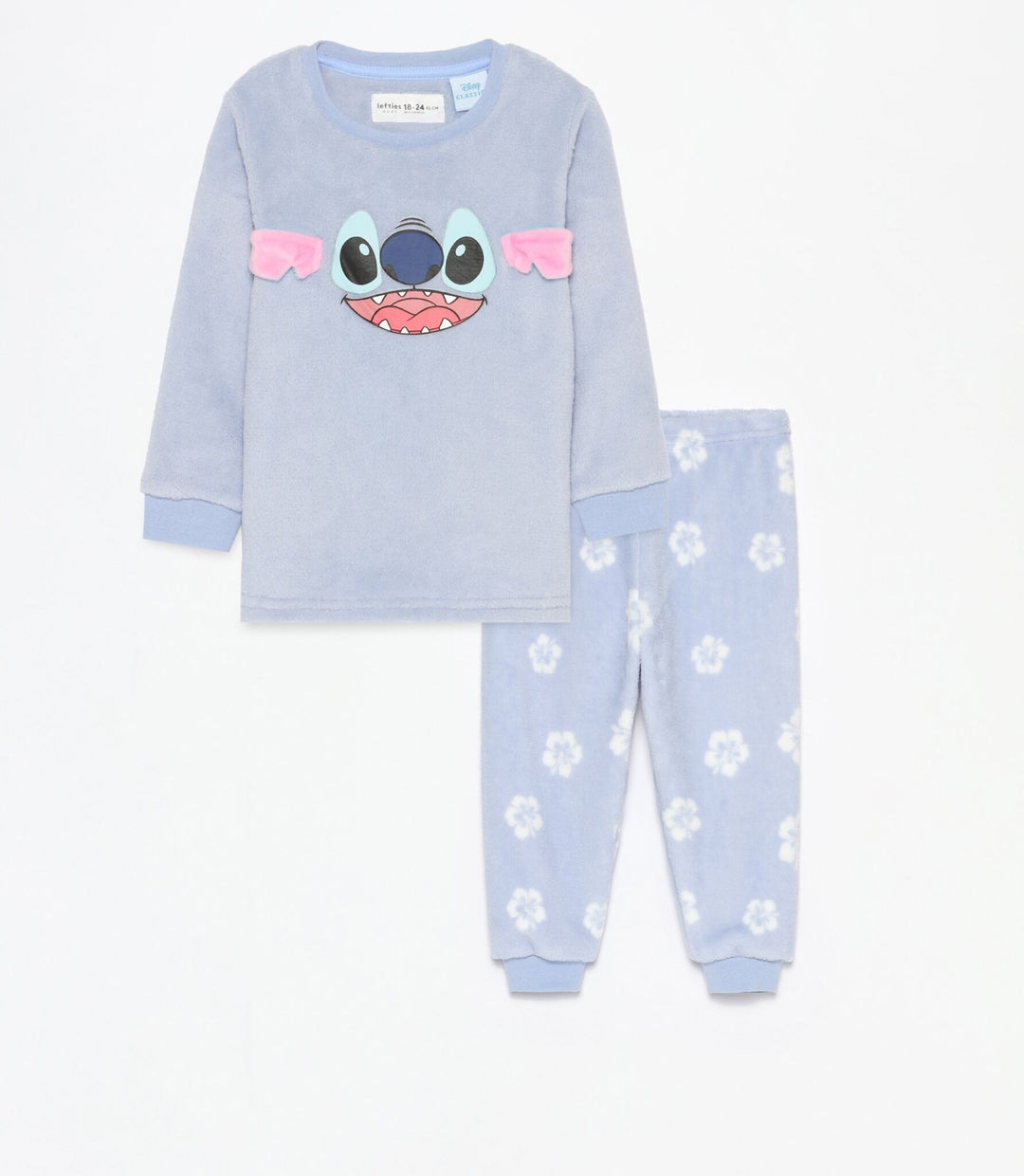 Moudda Lefties - Pyjama 2 Pièces - Stitch Fluffy (Licence) - Tunisie 1