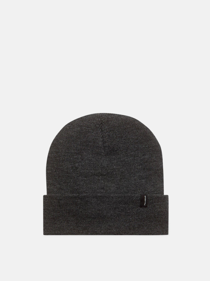 Moudda PULL & BEAR - Bonnet Basique - Join Life (Gris Anthracite) - Tunisie 2