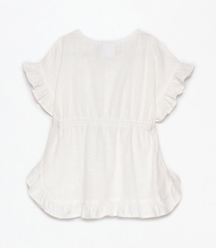 Moudda Lefties - Kaftan Rustique - Volant Fille - Tunisie 3