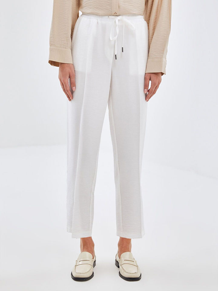 Moudda LC Waikiki - Pantalon fin en tissu pour Femme - Tunisie 2