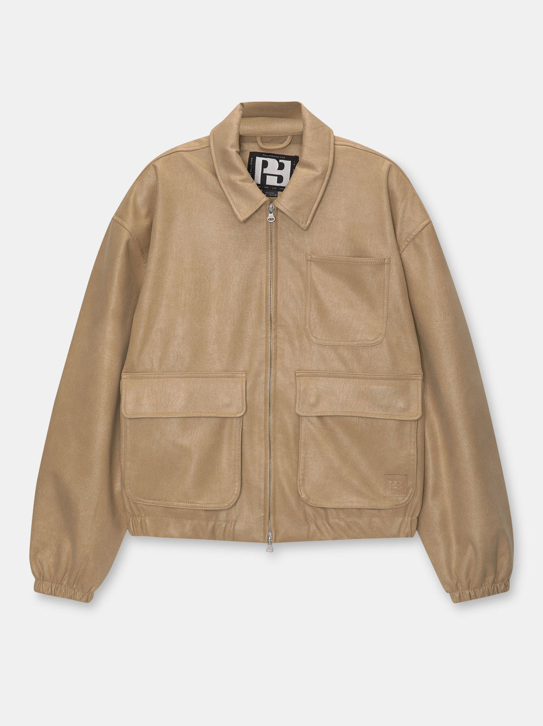 Moudda PULL & BEAR - Veste Suede New Quality Hard Col Camisero - Tunisie 2