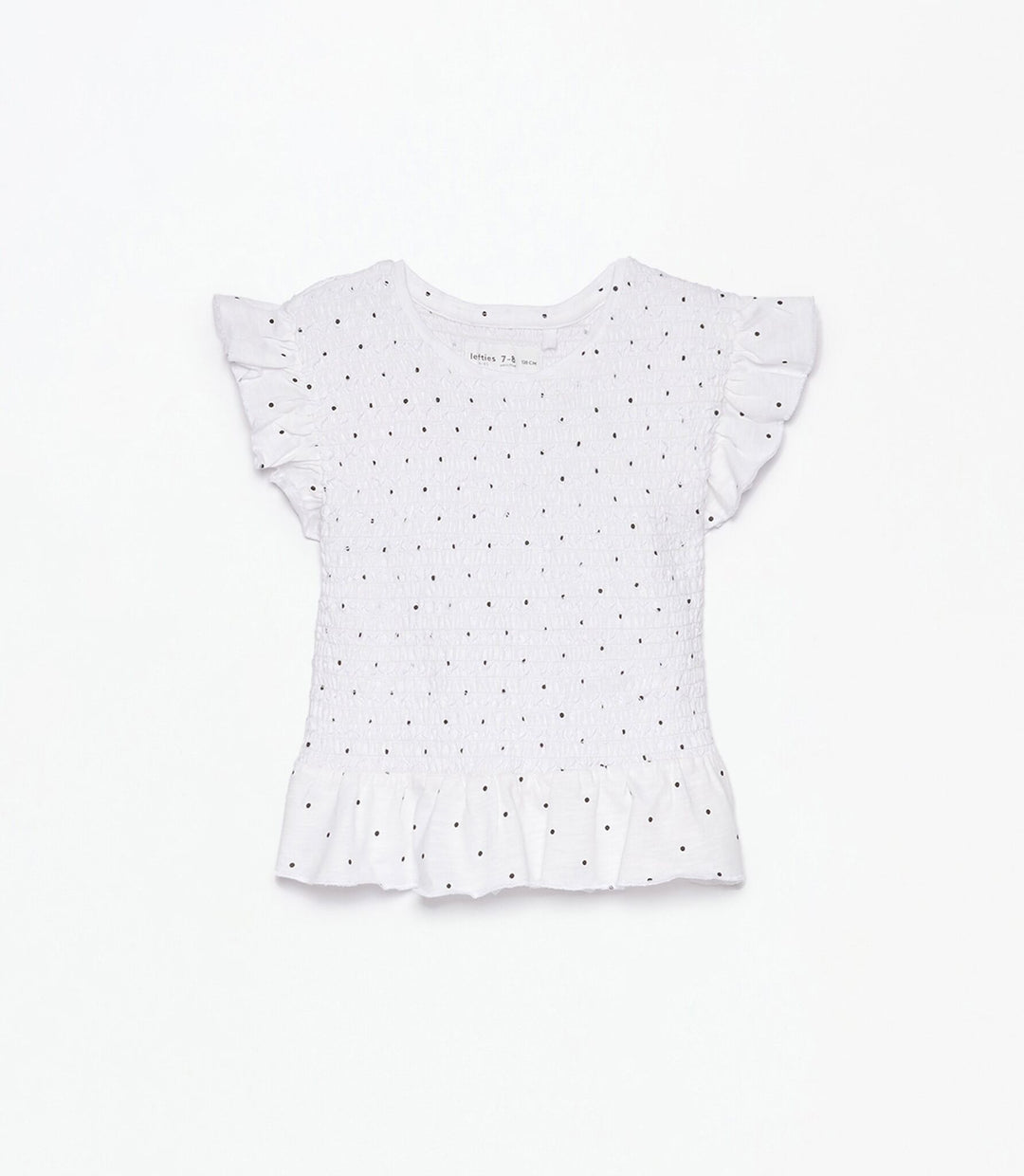 Moudda Lefties - T-Shirt Jersey - Élastique Avril Fille - Tunisie 2