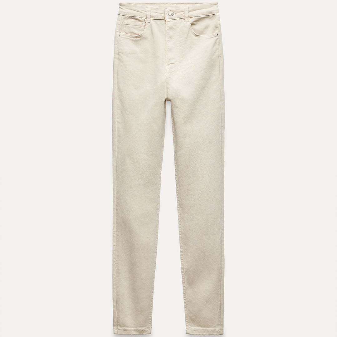Moudda ZARA - Pantalon sculptant taille haute longueur cheville - Tunisie 1