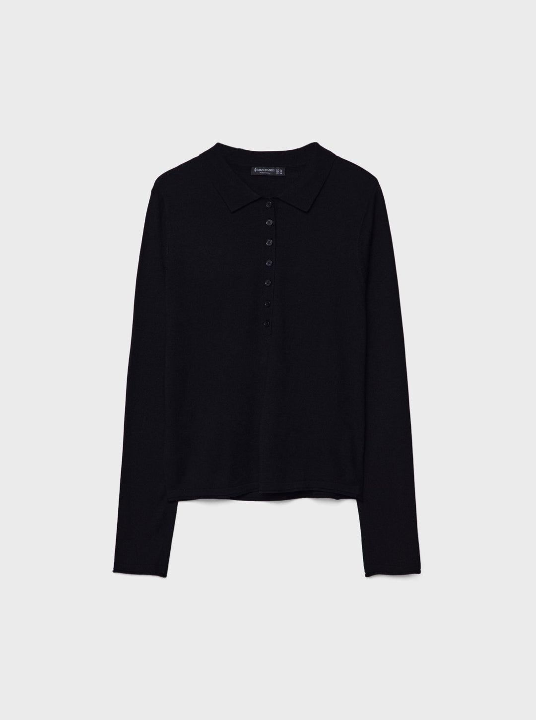 Moudda STRADIVARIUS - Pull en Maille à Boutons avec Col Polo - Tunisie 3