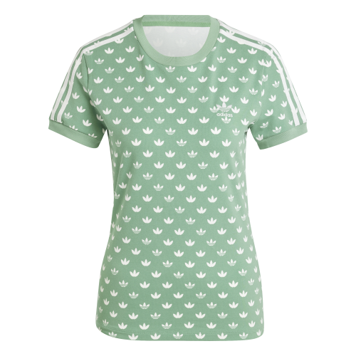 Moudda Adidas - T-shirt Monogram 3-Stripes Tee - Tunisie 1