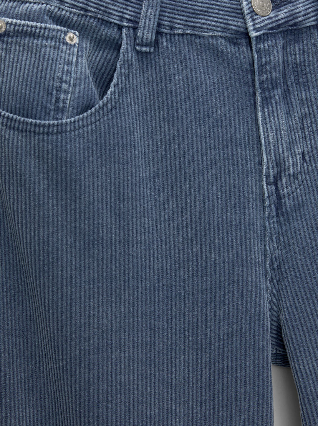 Moudda PULL & BEAR - Pantalon Jambe Large Pana Lavée - Tunisie 5