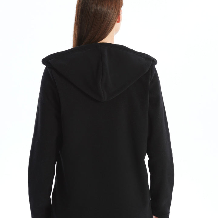 Moudda LC Waikiki - Cardigan jersey Femme Noir - Tunisie 4