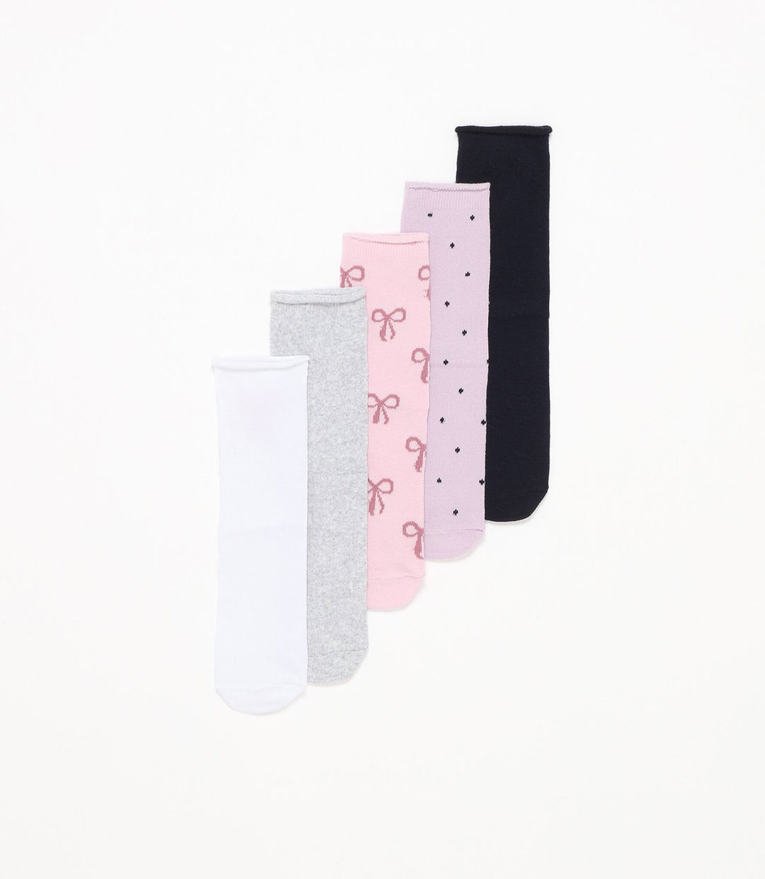 Moudda Lefties - Pack 5 Chaussettes Longues - Nœud - Tunisie 1