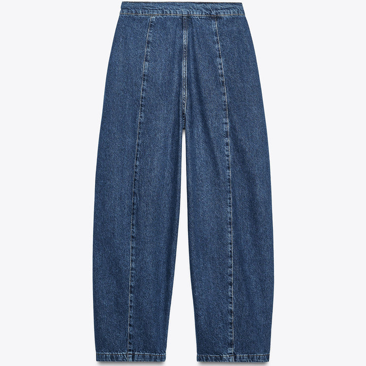 Moudda ZARA - Denim - Taille Haute & Ceinture Élastique - Tunisie 2