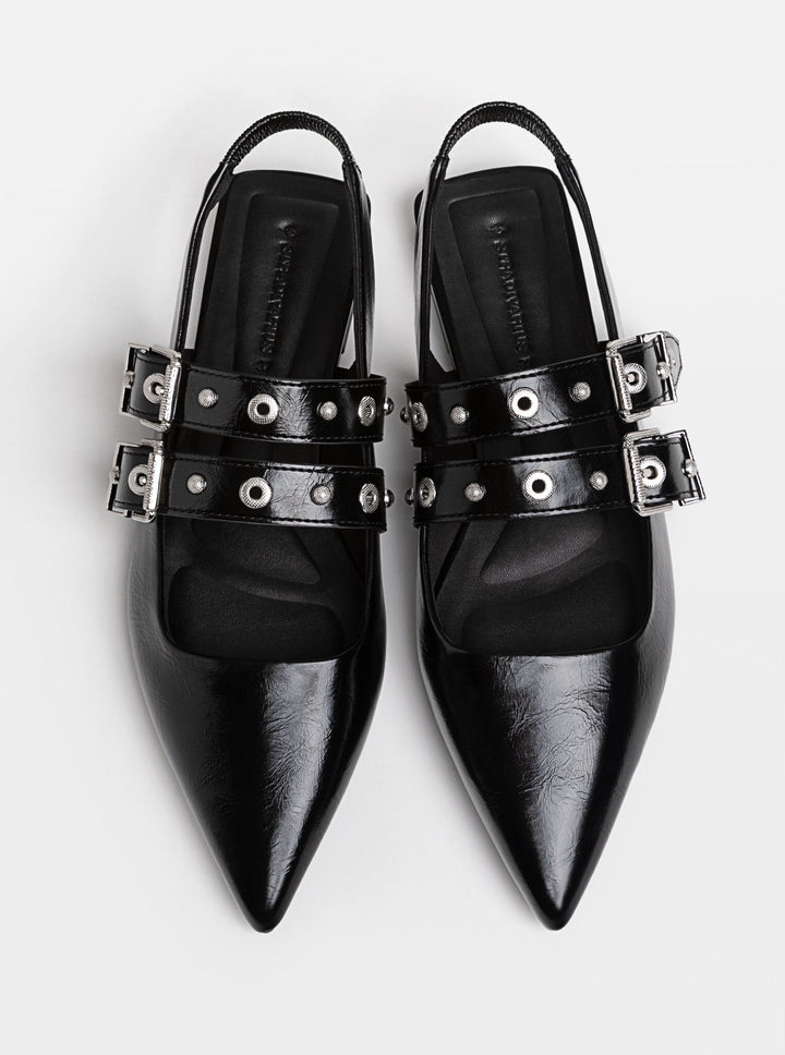 Moudda STRADIVARIUS - Chaussure plate - Tunisie 3