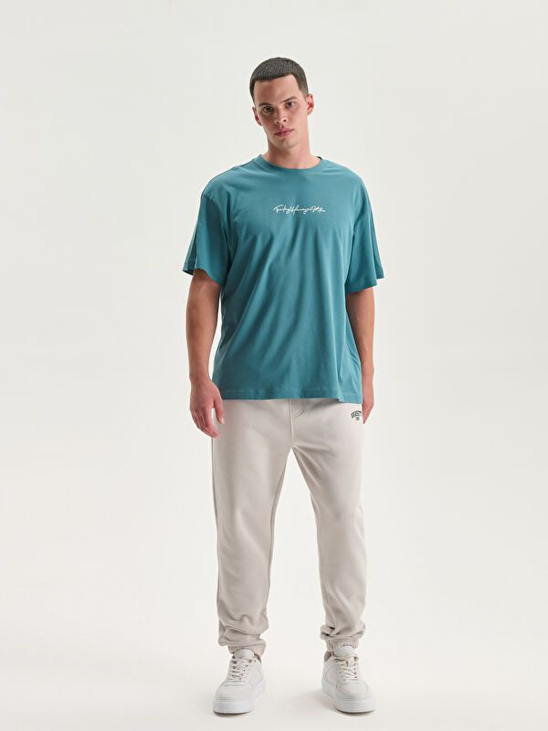 Moudda LC Waikiki - T-shirt imprimé manches courtes en jersey pour Homme - Tunisie 2