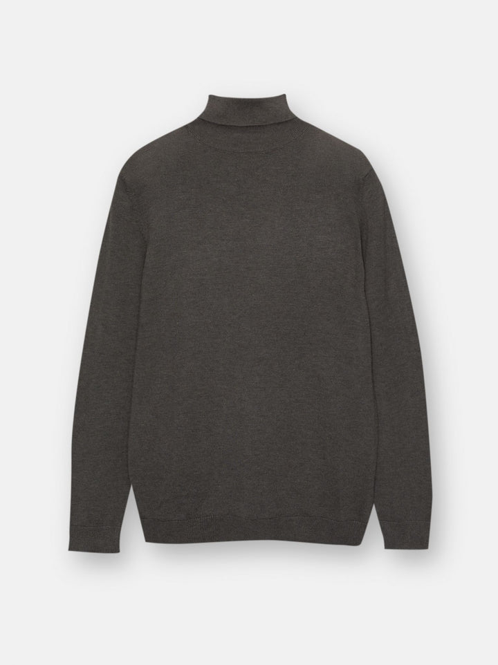Moudda PULL & BEAR - Pull Col Cygne Viscose Basique - Tunisie 3