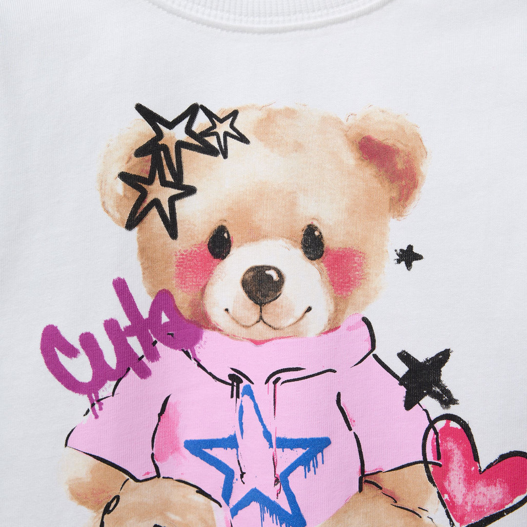 Moudda ZARA - T-Shirt Enfant - Ours, Lapins & Graffiti - Tunisie 3