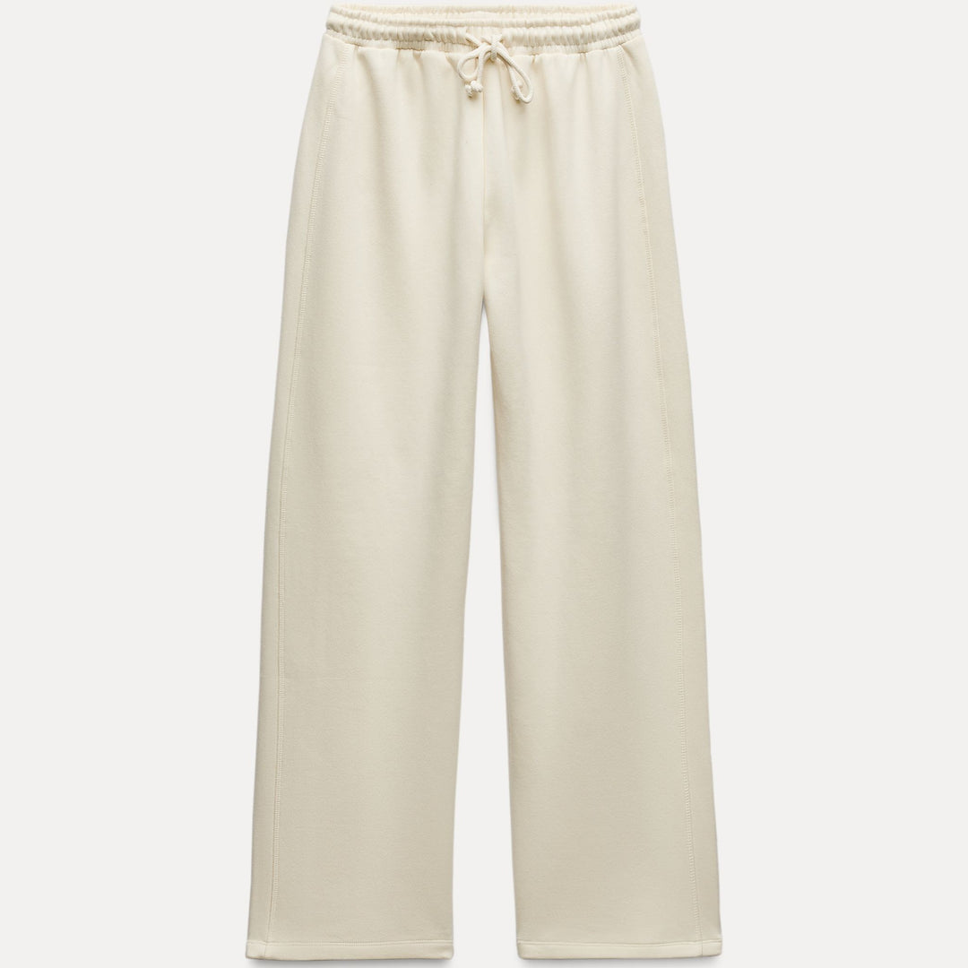Moudda ZARA - Pantalon large molletonné cordon – ensemble - Tunisie 1