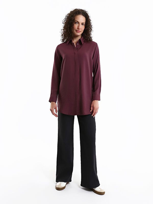 Moudda LC Waikiki - Pantalon tissé denim Femme Noir - Tunisie 1