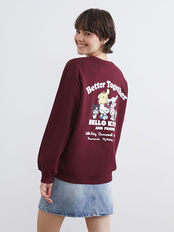 Moudda LC Waikiki - Sweatshirt en jersey - Sous licence pour Femme - Tunisie 1