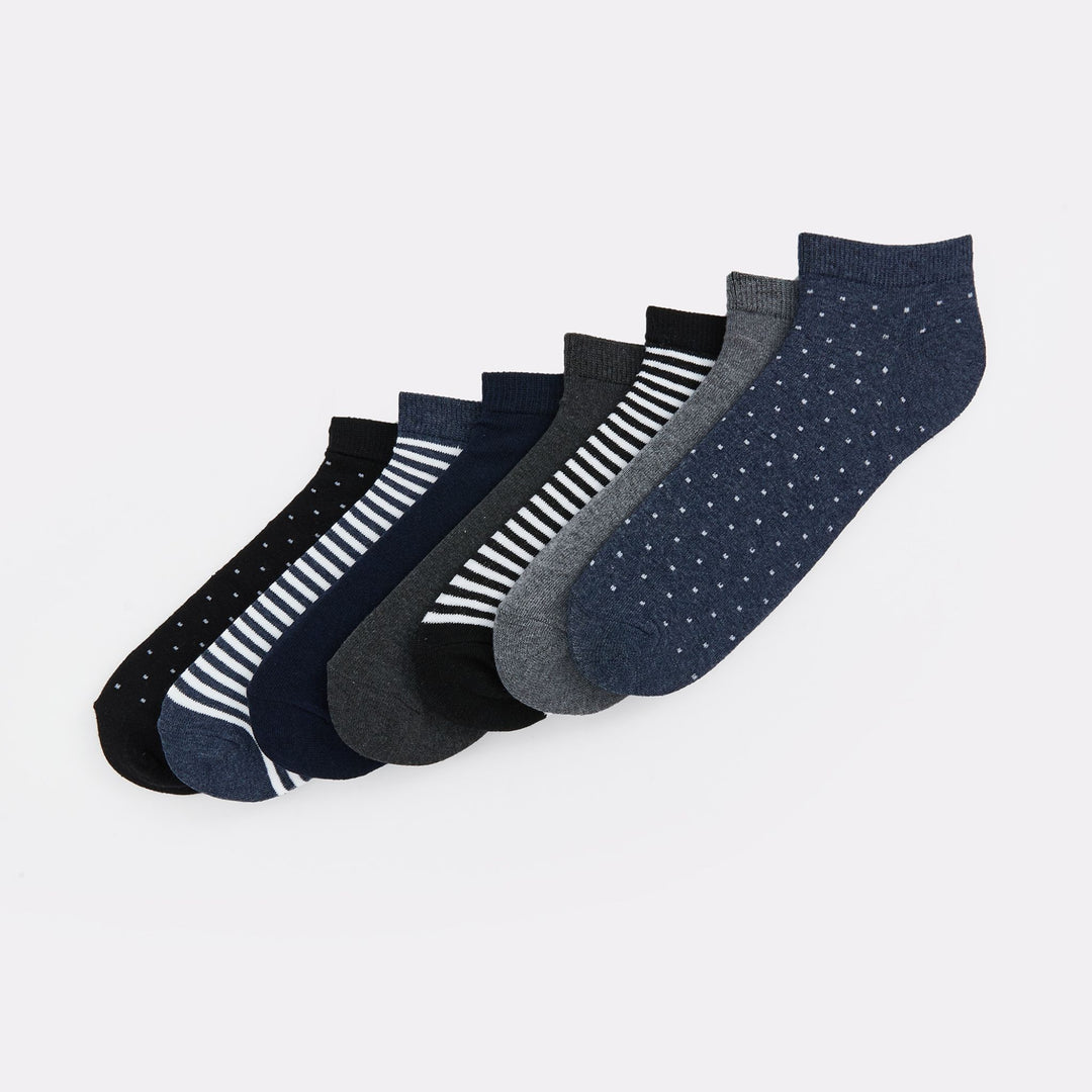 Moudda LC Waikiki - Chaussettes pour sneakers Homme Fil mélangé teint - Tunisie 2