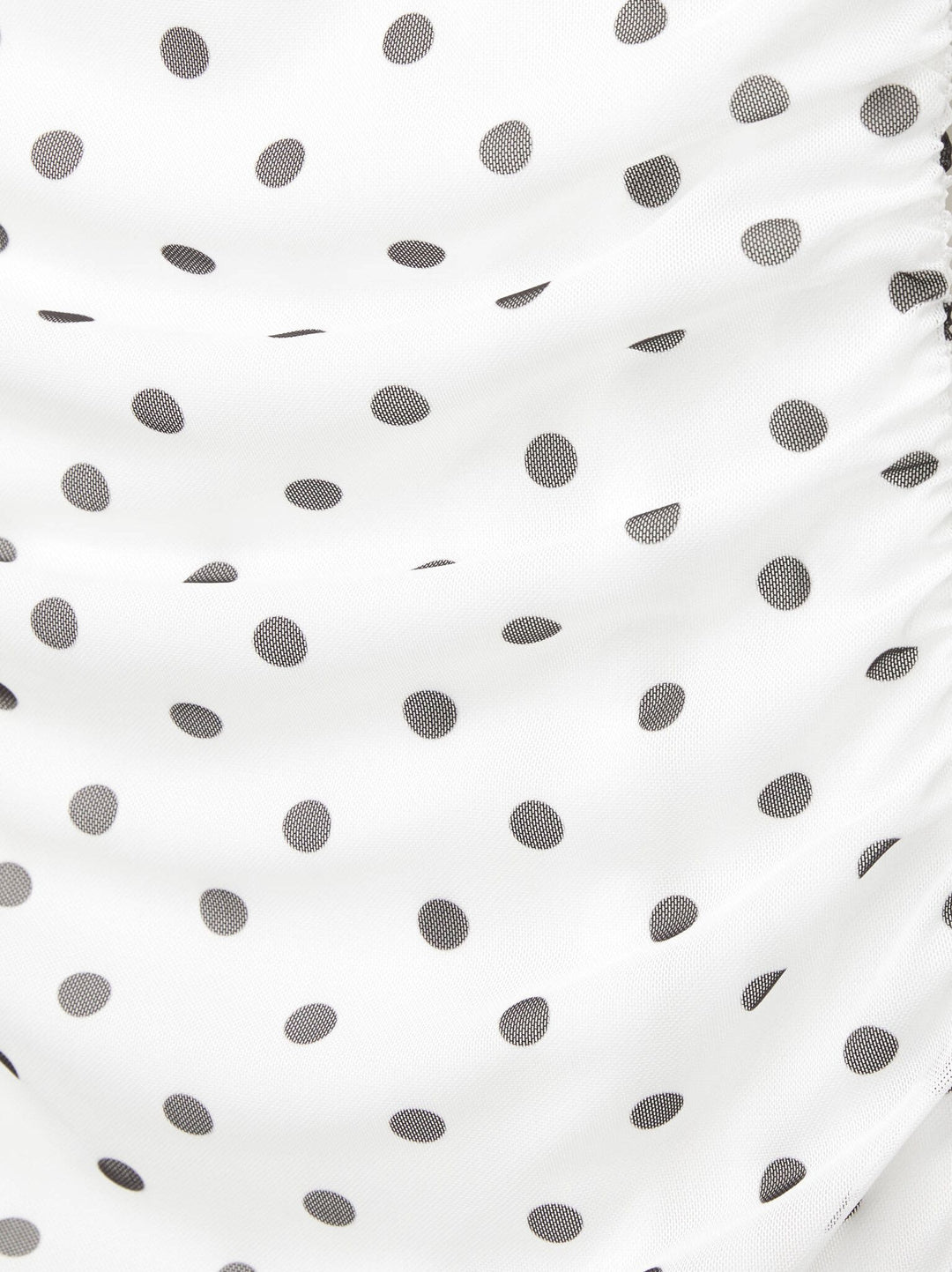 Moudda PULL & BEAR - Robe Midi - Fronces & Pois - Tunisie 4
