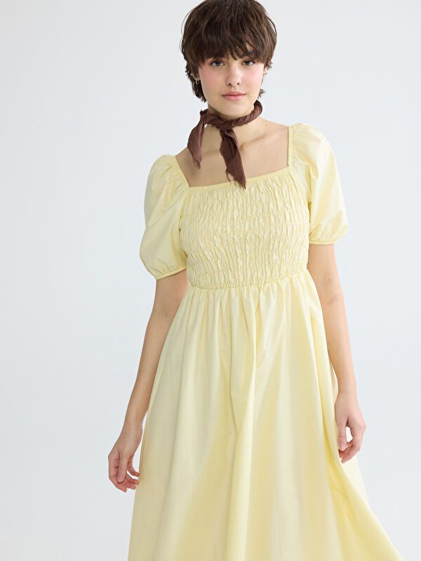 Moudda LC Waikiki - Robe manches courtes en tissu - Tunisie 1