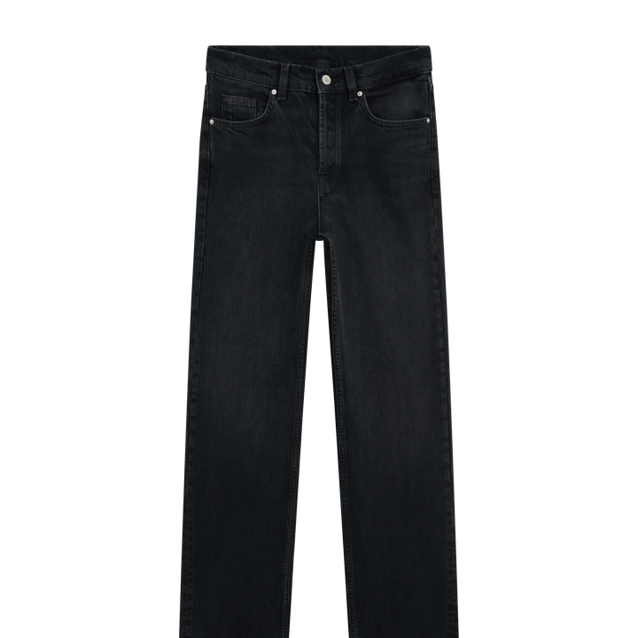 Moudda Massimo Dutti - Jean taille mi-haute droit confort longueur cheville - Tunisie 2